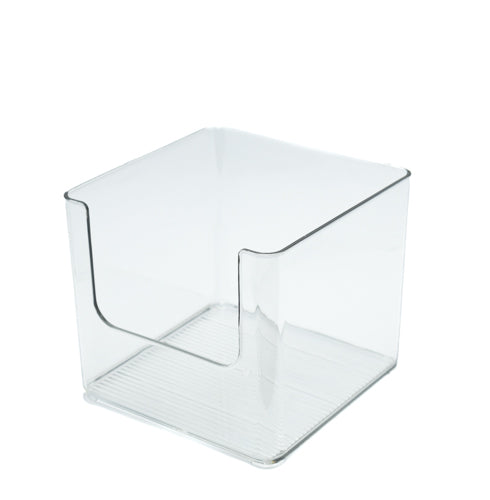 Clear Deep Tray Small - Stackable