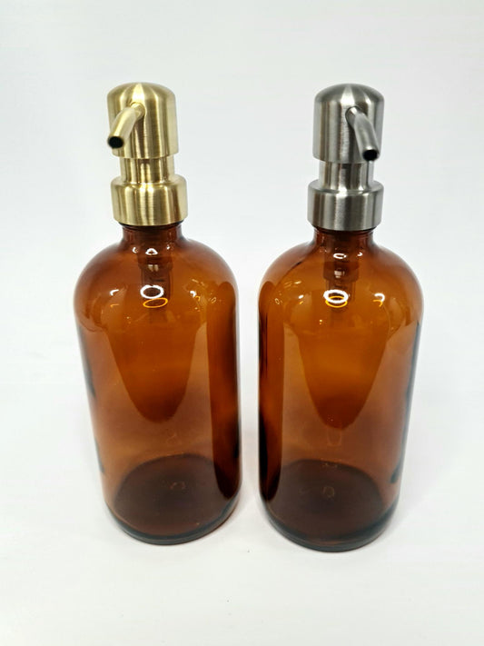 500ml Amber Glass Dispenser Bottle
