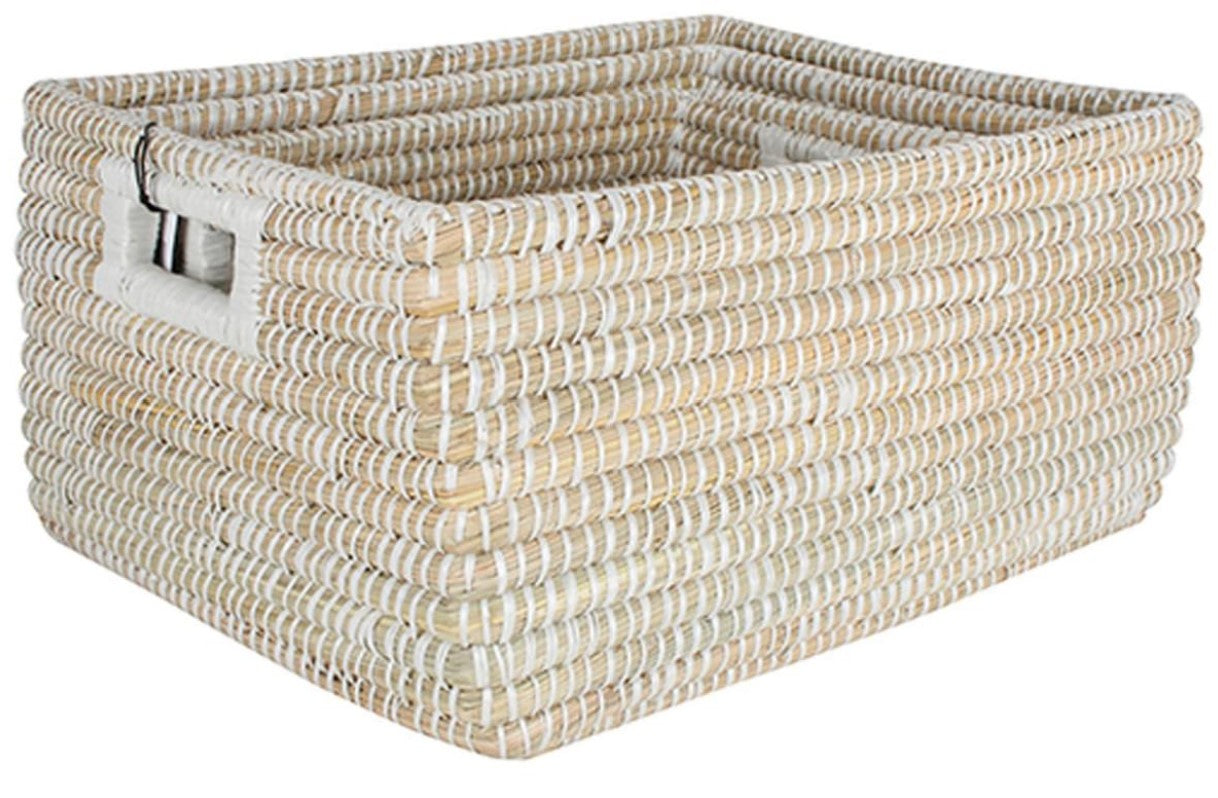 Grass Storage Baskets - Set of 3