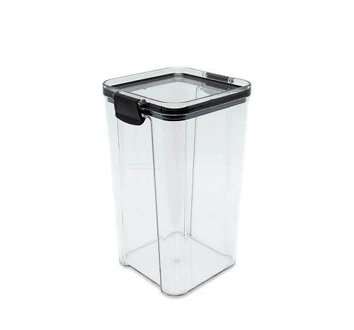 Clasp Lock Food Storage Pantry Container - 1.3 litre