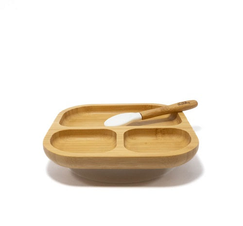 Bamboo Square Plate