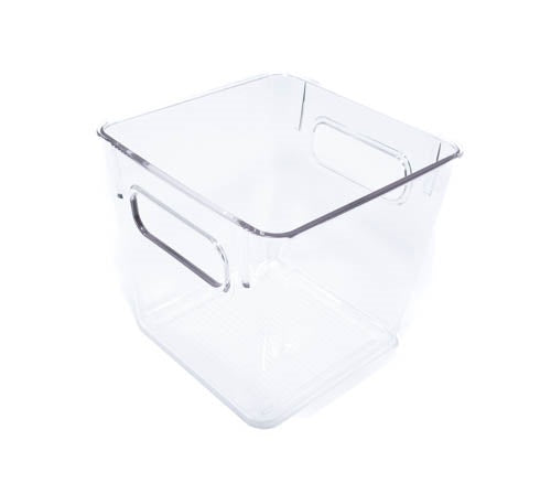 Clear Container Storage Tub - Small