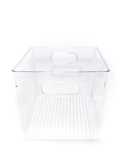 Clear Container Storage Tub - Medium