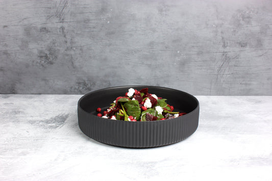 Gabel & Teller Matte Bowl and Salad Server Gift Set